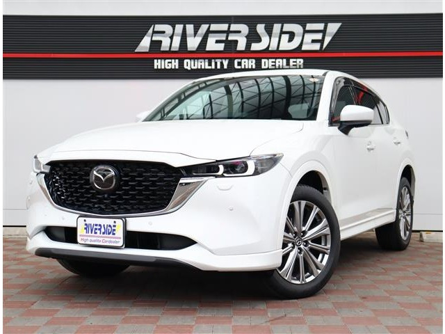 CX-5 2.5 25S エクスクルーシブモード 4WD 純正ナビ全方位カメラ本革シ-トCDDVD