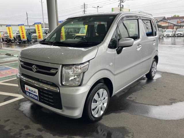 スズキ ワゴンR FX の中古車詳細 (680km, シルバー, 鹿児島県