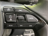 【レーダークルーズコントロール】高速道路での長距離走行が楽に!!自動で速度を保つクルーズコントロールが、衝突軽減システムと連携し、前方の車両を感知して車間を保つように速度調節してくれます!!