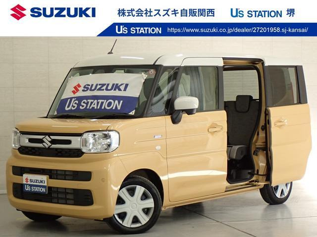 スペーシア ハイブリッド(HYBRID)  X 全方位モニター付ナビ