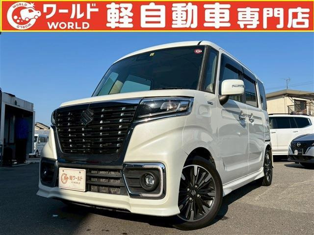 スペーシアカスタム ハイブリッド(HYBRID)  XS 
