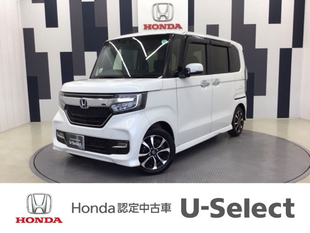 N-BOXカスタム G EX ホンダセンシング 