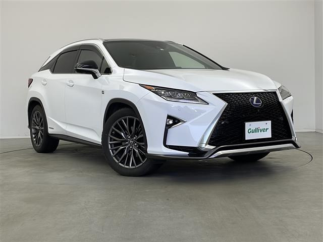 RX 450h Fスポーツ 4WD 4WD 本革シート