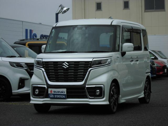 スペーシアカスタム ハイブリッド(HYBRID)  XS 