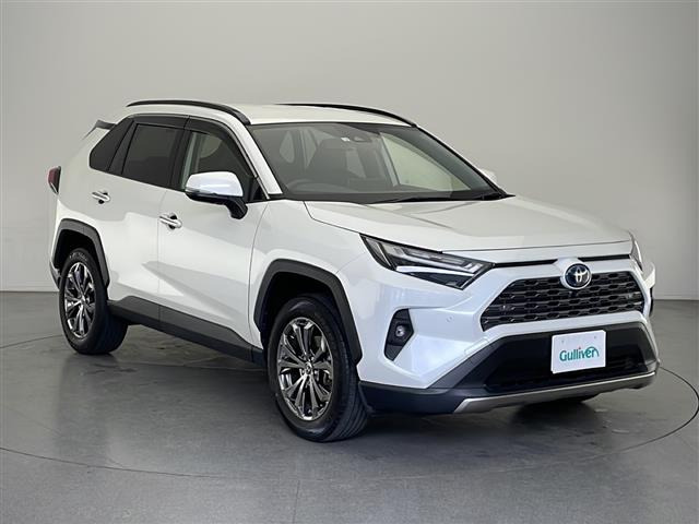 RAV4 2.5 ハイブリッド G E-Four 4WD 4WD ワンオーナー