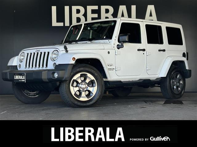 ラングラー アンリミテッド サハラ 4WD 修復歴無し
