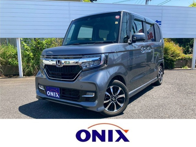 N-BOXカスタム G L ホンダセンシング Bluetooth バックカメラ ETC 禁煙車