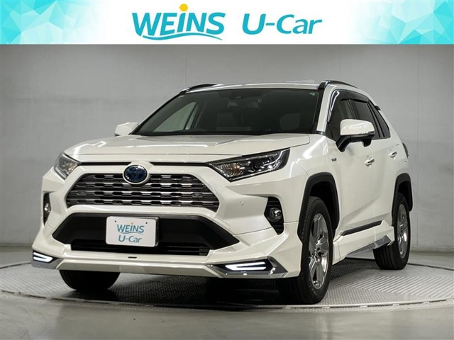 RAV4 2.5 ハイブリッド G E-Four 4WD 