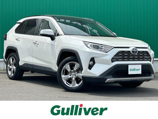 RAV4  ハイブリッドG 4WD 本革シート