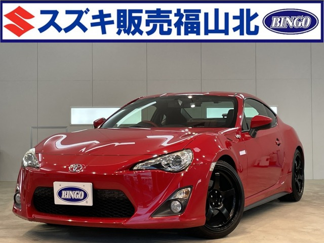 86 2.0 GT GReddyマフラー/BLITZ車高調