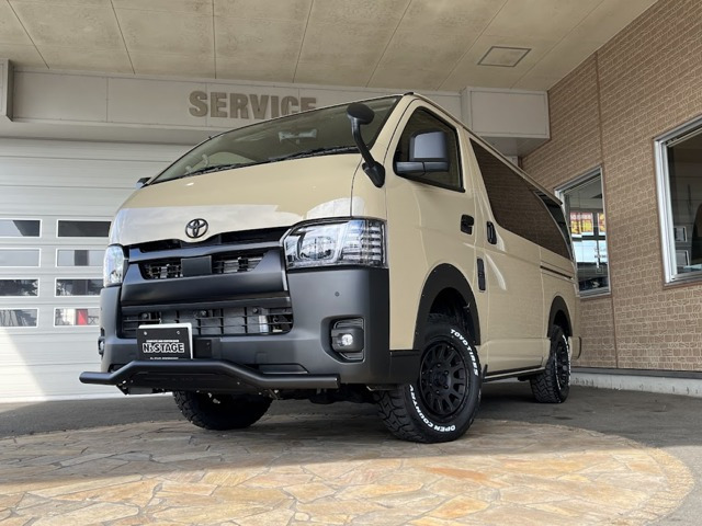 ハイエースバン 2.8 スーパーGL ロング ディーゼル 4WD 