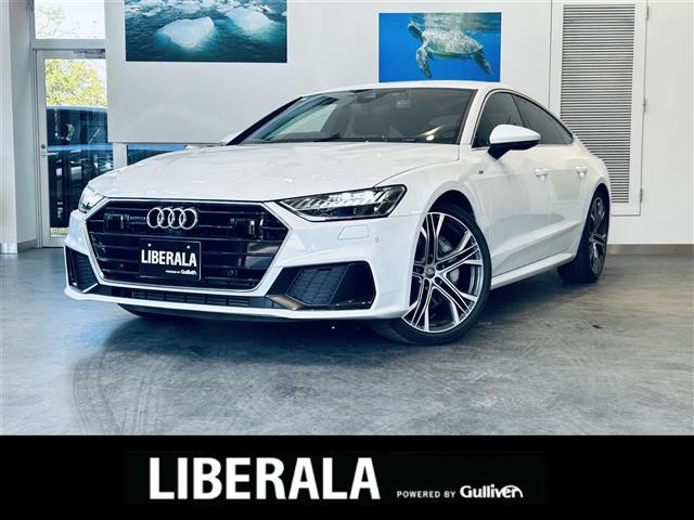 A7スポーツバック 55 TFSI クワトロ Sライン 4WD 本革シート 修復歴無し