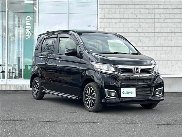 N-WGNカスタム G ターボパッケージ 4WD 修復歴無し