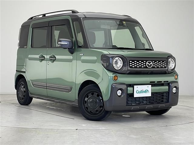 フレアワゴン タフスタイル ハイブリッド XT 修復歴無し