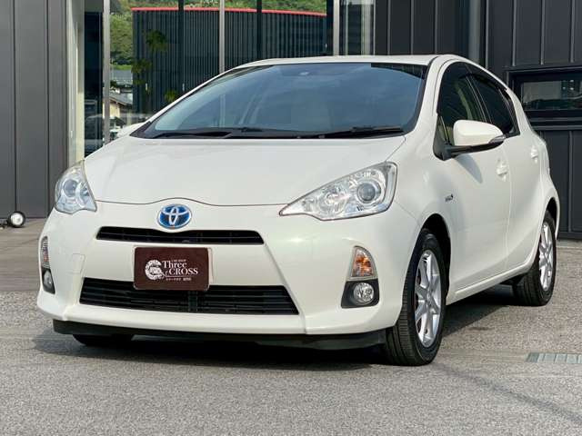 トヨタ アクア 1.5 S の中古車詳細 (88,000km, ライムホワイトパール トヨタ アクア 1.5 S の中古車詳細 (88,000km, ライムホワイトパール