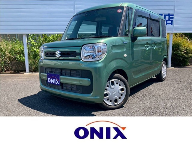 スペーシア ハイブリッド(HYBRID) G ワンオーナー 禁煙車 スペアキー ナビ