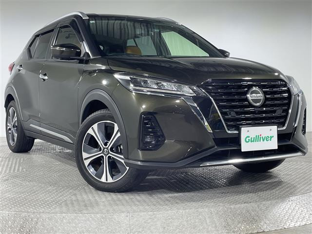 キックス 1.2 X ツートーン インテリアエディション (e-POWER) 本革シート 修復歴無し