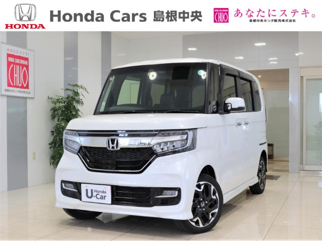 N-BOXカスタム G L ターボ ホンダセンシング 4WD 