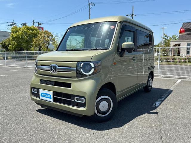 N-VAN +スタイル ファン 