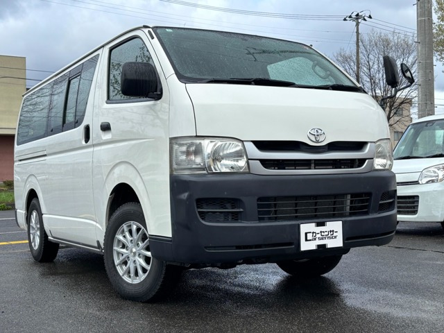 ハイエースバン 3.0 DX ロング ディーゼル 4WD 