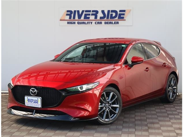 MAZDA3ファストバック 1.8 XD バーガンディ セレクション ワンオーナー純正ナビ全方...