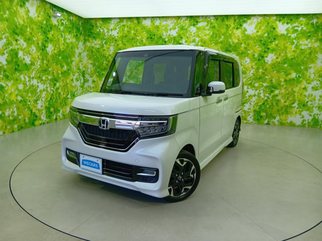 N-BOXカスタム G L ターボ ホンダセンシング 
