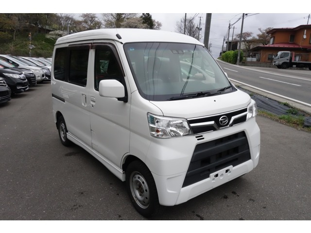 アトレーワゴン フレンドシップ スローパー SAIII リヤシートレス仕様 折り畳み補助...