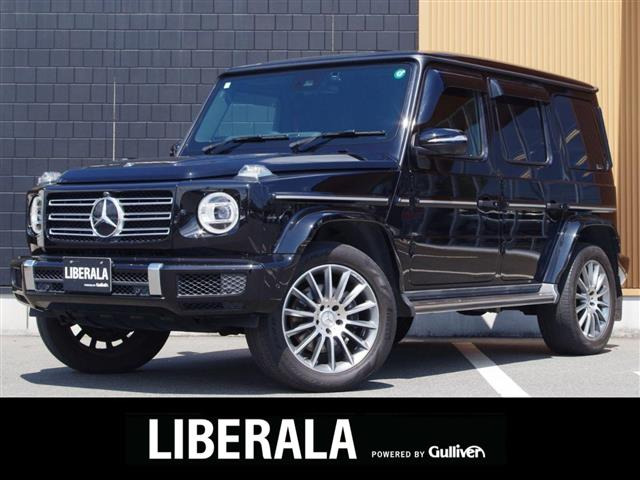 Gクラス G350d AMGライン 4WD 本革シート