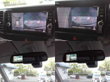 アラウンドビューモニターもついておりますので安心して駐車していただけます。