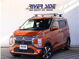 三菱 eKクロス T 4WD  e-Assist LEDライト ルーフキャリア