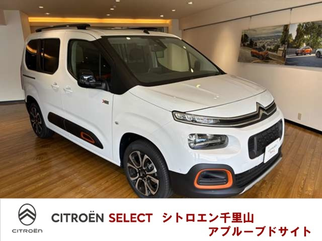ベルランゴ シャイン ディーゼル 