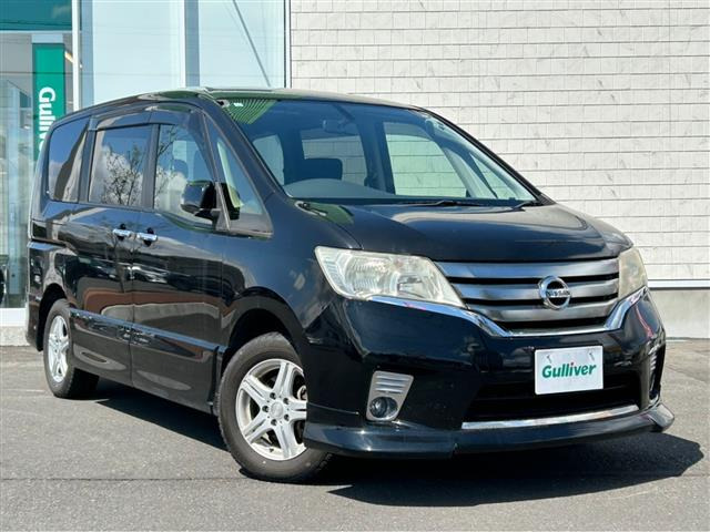 セレナ 2.0 ハイウェイスター エアロモード 4WD 4WD 修復歴無し