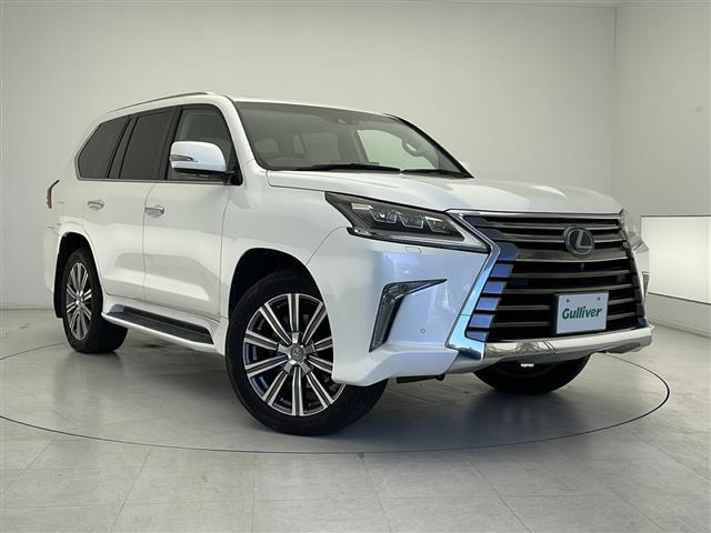 LX 570 4WD 4WD 本革シート