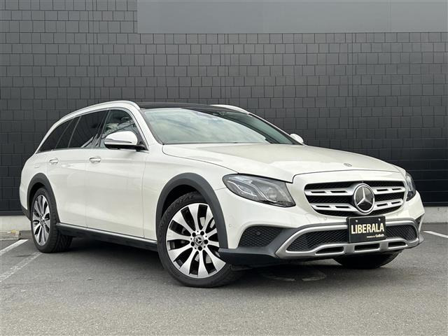 Eクラスオールテレイン E220d 4マチック 4WD 本革シート