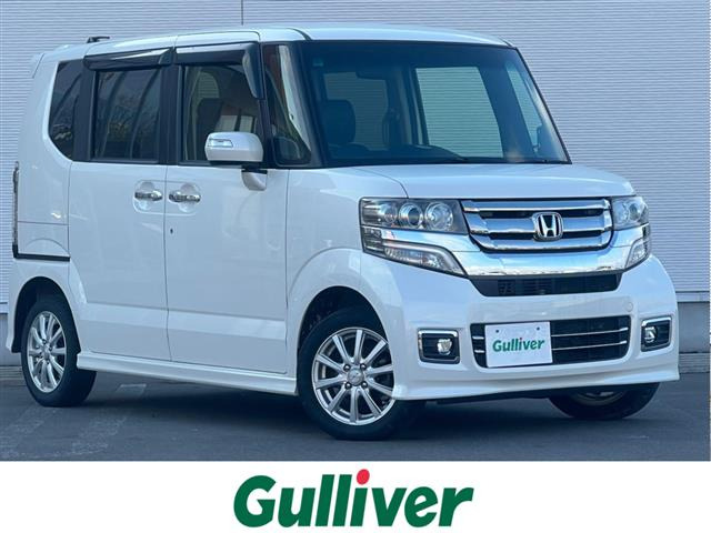 N-BOXカスタム G ターボ Lパッケージ 4WD 修復歴無し