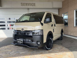 ハイエースバン 2.8 スーパーGL ロング ディーゼル 4WD 