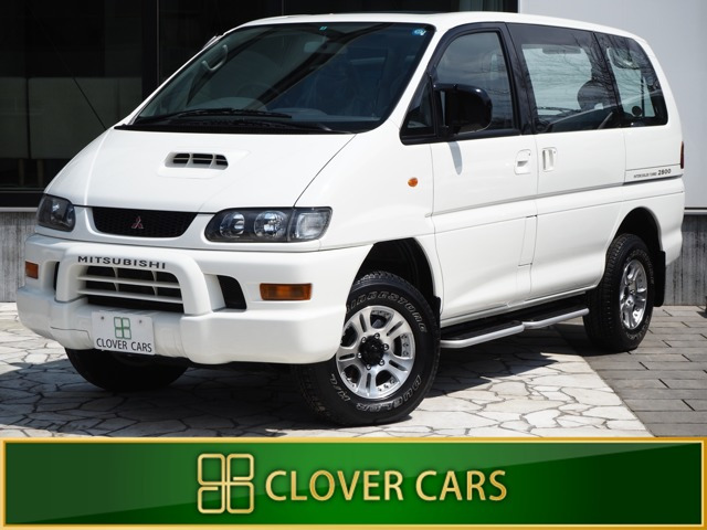 デリカスぺースギア 2.8 XR ツインサンルーフ ディーゼル 4WD 寒冷地仕様・1オーナー...