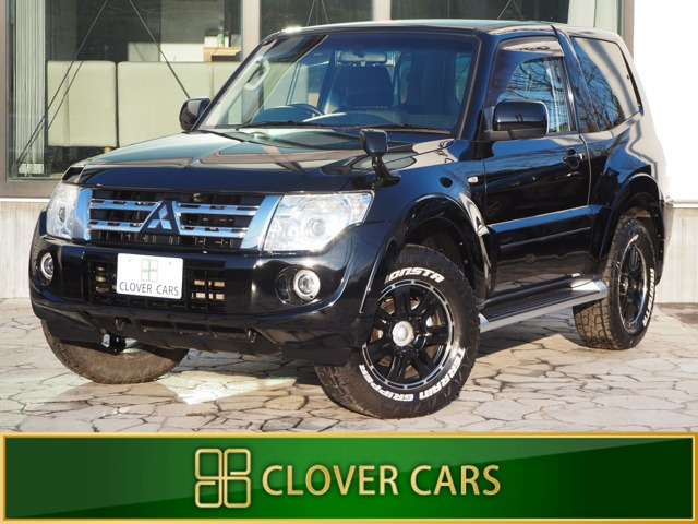 パジェロ 3.0 ショート VR-I 4WD 寒冷地仕様・下回りサビ少ない・AftermarketAW