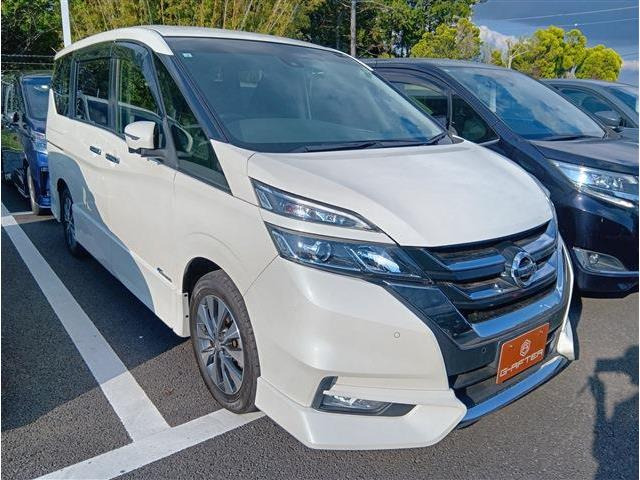 セレナ 2.0 ハイウェイスター G 純正9型ナビ全周囲TV後席モニタープロパイ