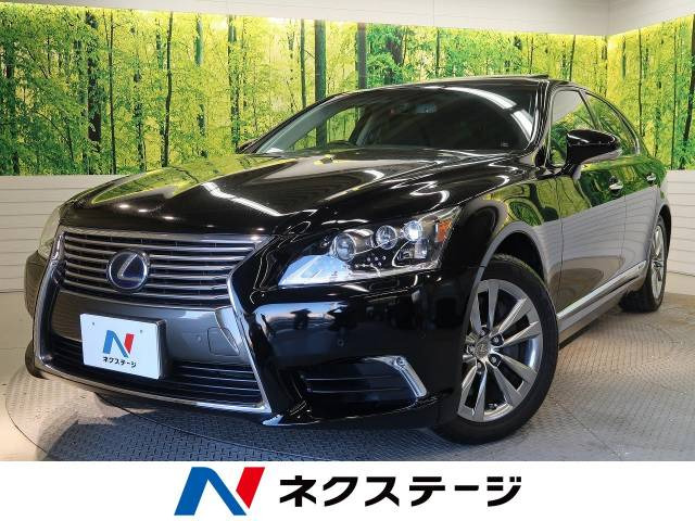 LS 600h バージョンC Iパッケージ 4WD 