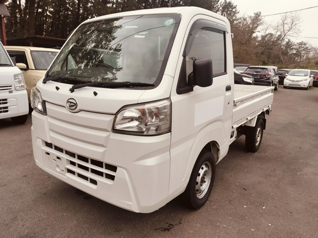 ハイゼットトラック スタンダード エアコン・パワステレス 4WD 
