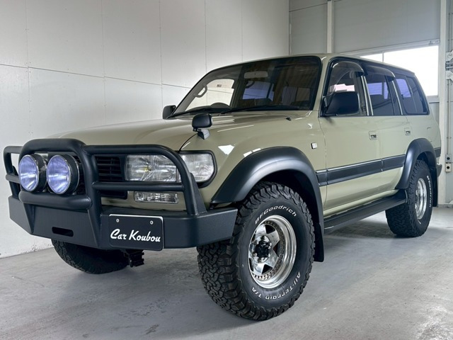 ランドクルーザー80 4.5 VXリミテッド 4WD