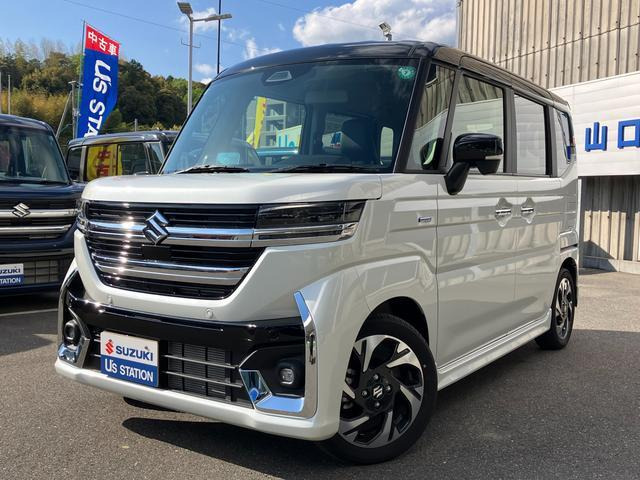スペーシアカスタム ハイブリッド(HYBRID)  XSターボ 試乗