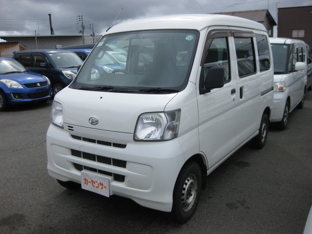 ハイゼットカーゴ デラックス ハイルーフ 4WD 