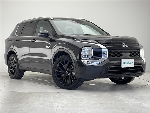 アウトランダーPHEV 2.4 ブラック エディション 4WD 修復歴無し