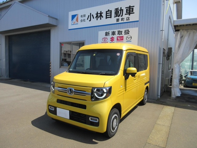 N-VAN +スタイル ファン ホンダセンシング 4WD 