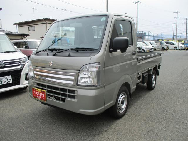 キャリイ KC エアコン パワステ 農繁仕様 4WD 