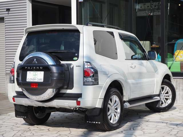 三菱 パジェロ 3.2 ショート VR-II ディーゼル 4WD サビ無し本州