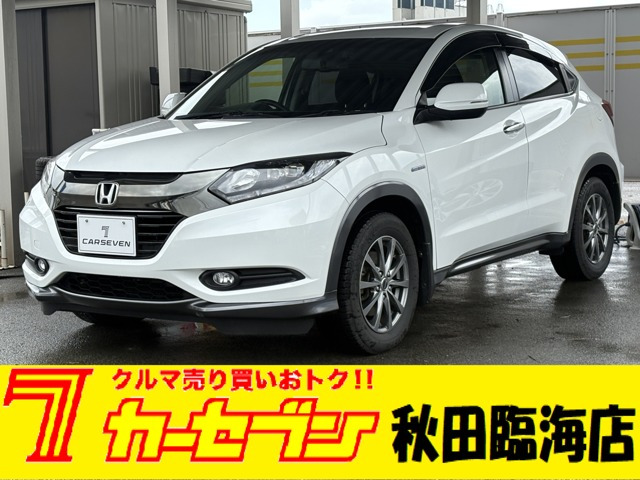 ヴェゼル 1.5 ハイブリッド X ホンダセンシング 4WD 