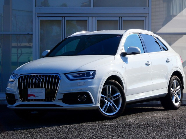 Q3 2.0 TFSI クワトロ 170PS Sラインパッケージ 4WD 